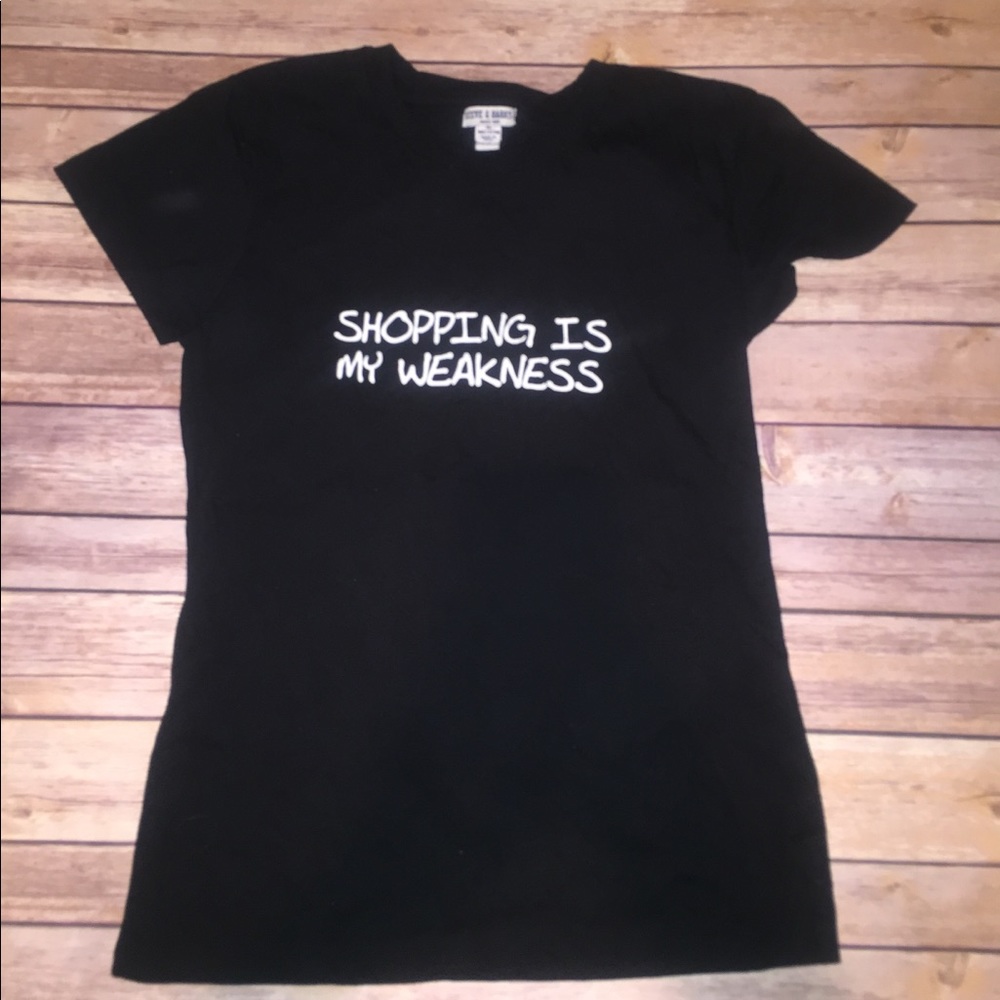 Shopping is My Weakness T-shirt